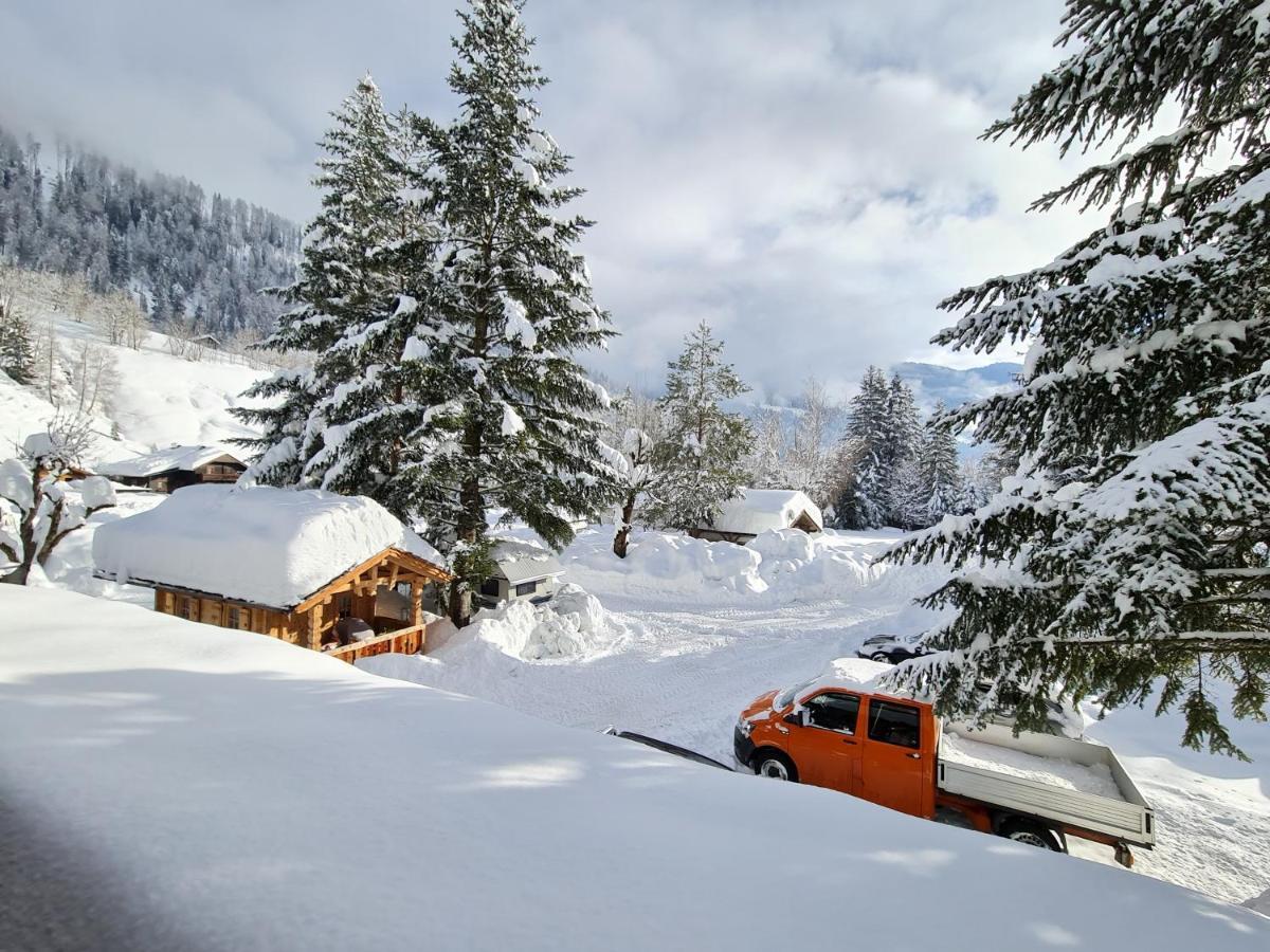 Camping Gasthof Zirknitzer Grosskirchheim Ngoại thất bức ảnh