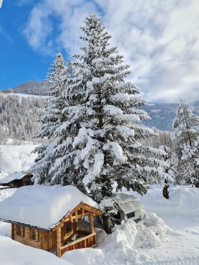Camping Gasthof Zirknitzer Grosskirchheim Ngoại thất bức ảnh