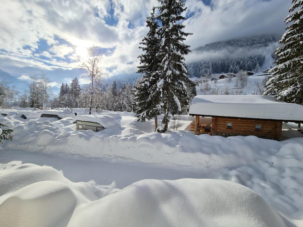 Camping Gasthof Zirknitzer Grosskirchheim Ngoại thất bức ảnh