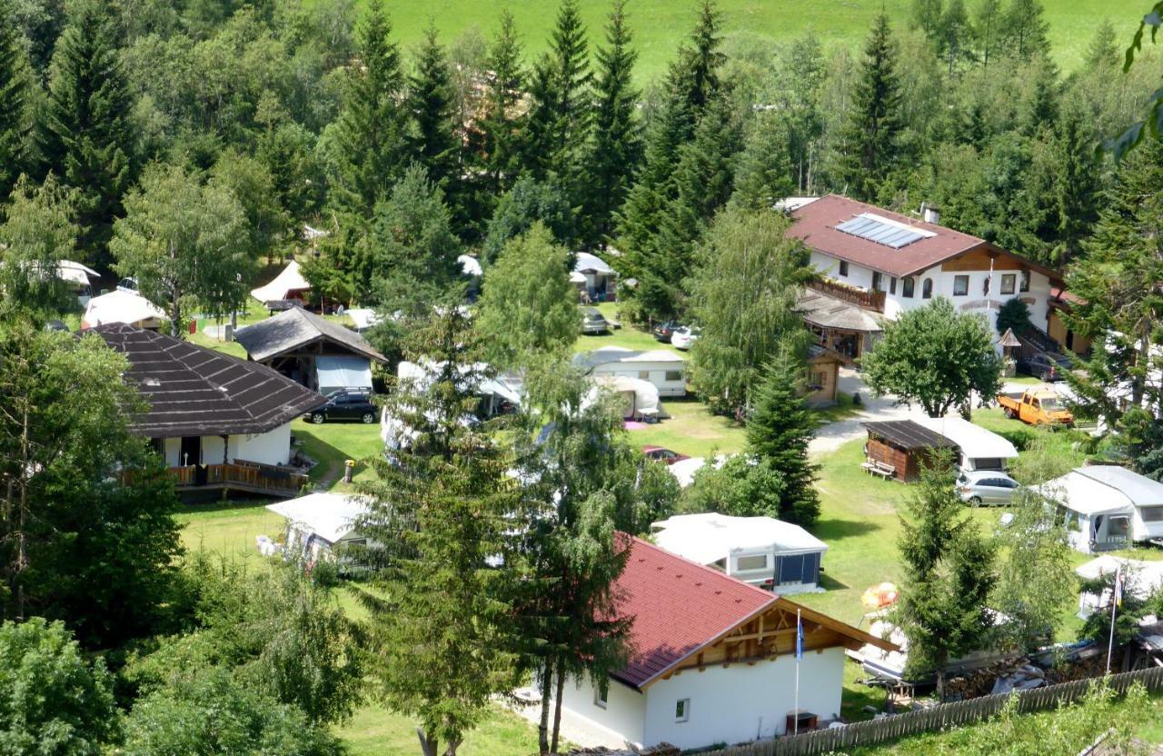 Camping Gasthof Zirknitzer Grosskirchheim Ngoại thất bức ảnh